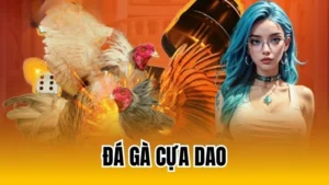 đá gà cựa dao