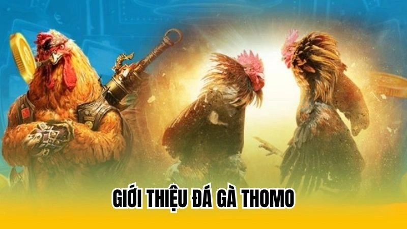 Giới thiệu đá gà Thomo