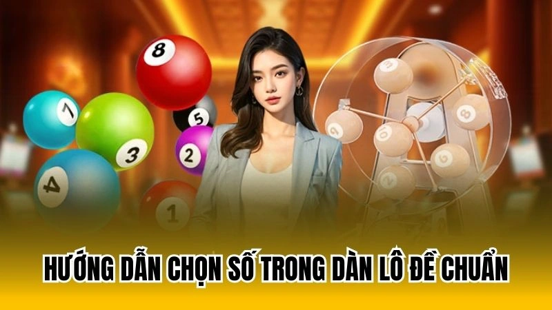 Hướng dẫn chọn số trong dàn lô đề chuẩn