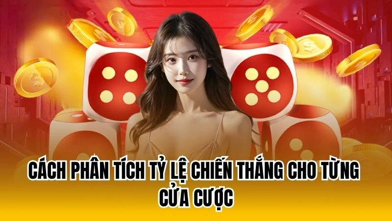 Cách phân tích tỷ lệ chiến thắng cho từng cửa cược