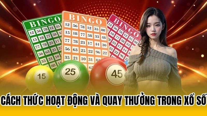 Cách thức hoạt động và quay thưởng trong xổ số